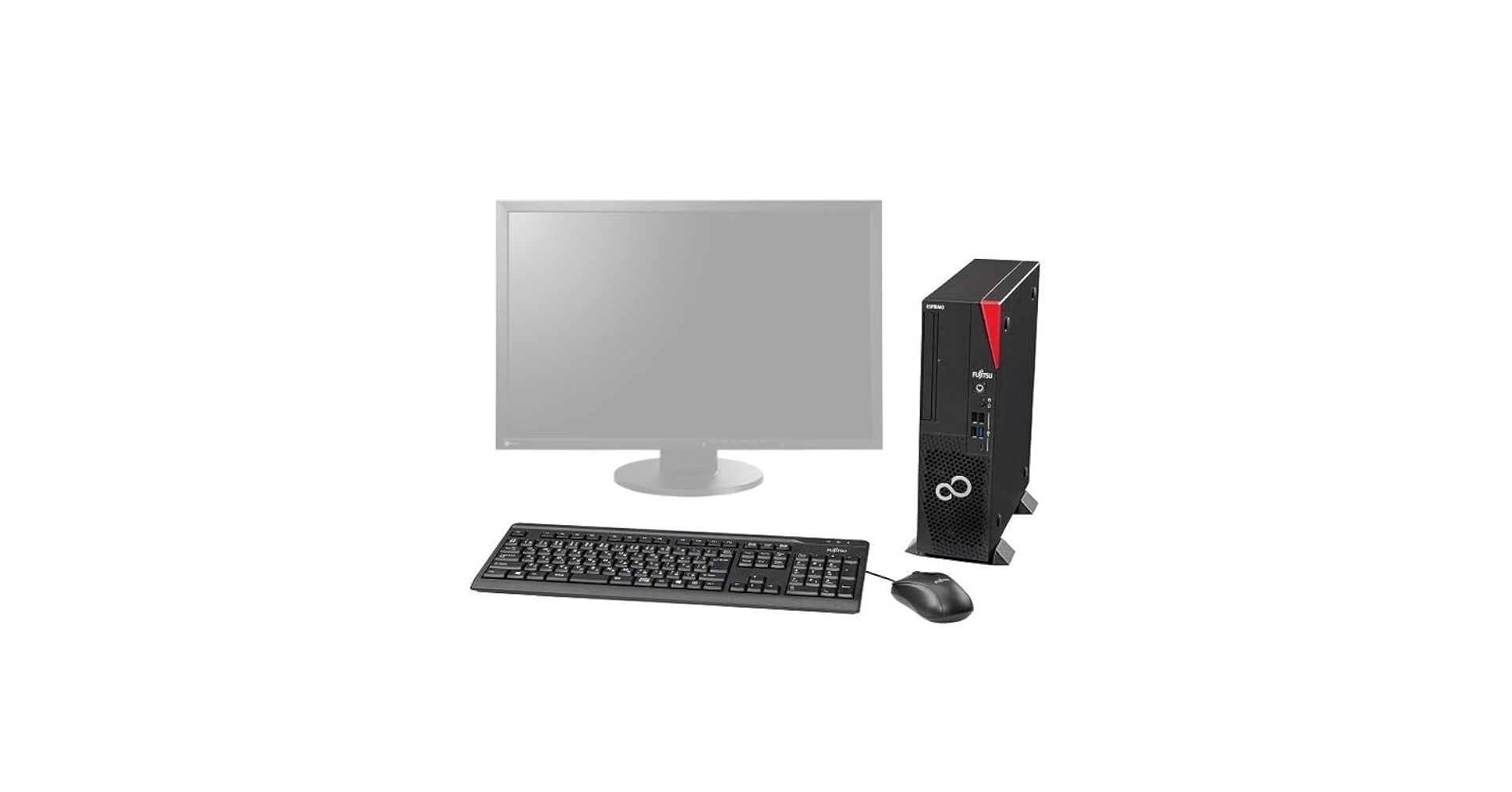 未使用品　FUJITSU デスクトップPC ESPRIMO D7012/NX 富士通 デスクトップパソコン FUJITSU FMVD5405TP ESPRIMO D7012